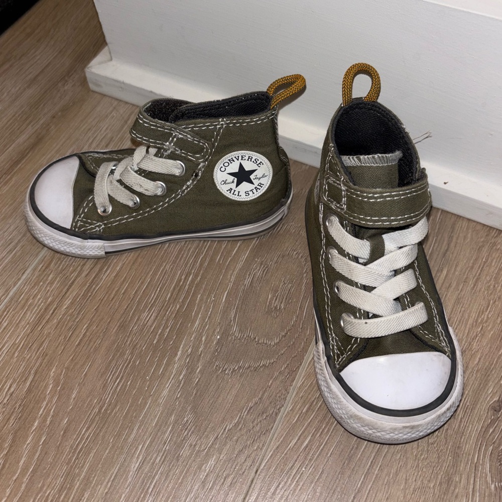 Converse Toddler High-Top Sneakers